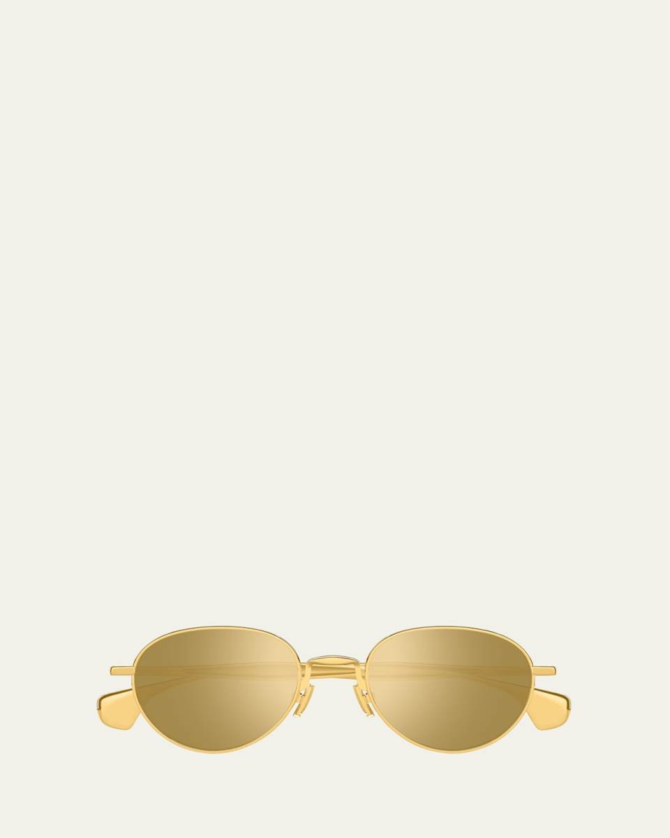 BV1396S Round Metal Sunglasses